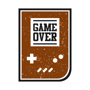 GAME OVER, Gift Gaming T-Shirt