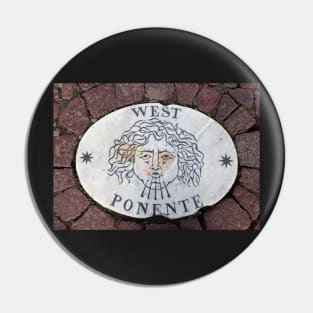 The West Wind Blows Pin