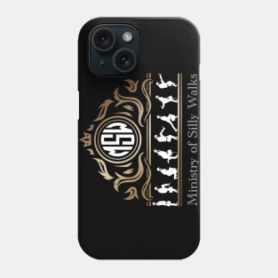 Ministry of Silly Walks Royal Majesty Emblem Phone Case