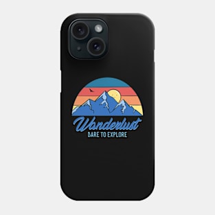 Wanderlust Phone Case