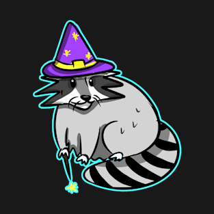 RACCOON WIZARD T-Shirt