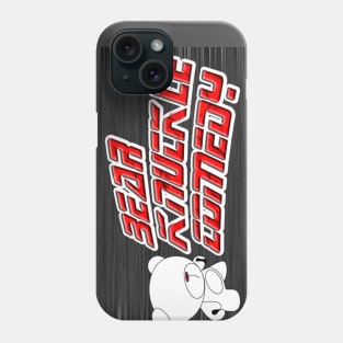 Bear Knuckle Comedy Teddy Phone Case