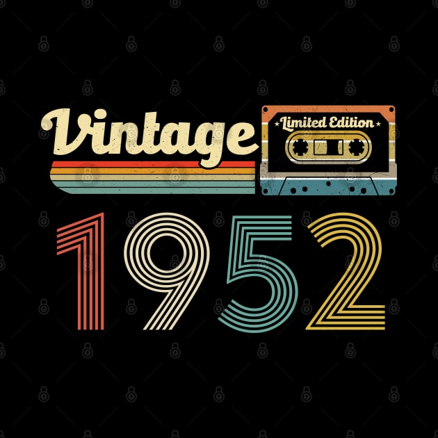 vintage 1952 limited edition birthday by Moe99