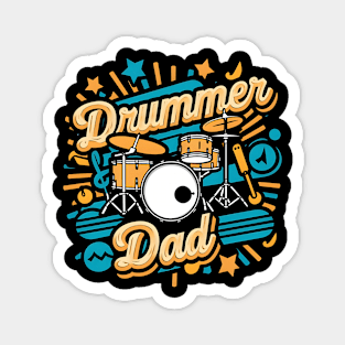 Drummer Dad | Father's Day | Dad Lover gifts Magnet