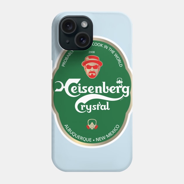 Heisenbeer Phone Case by JimmyTee