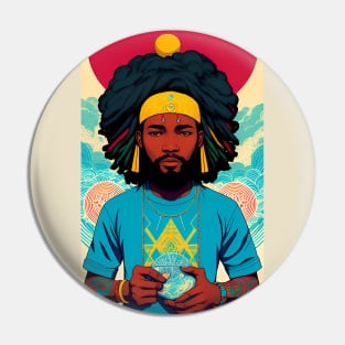 Reggae Flow Pin