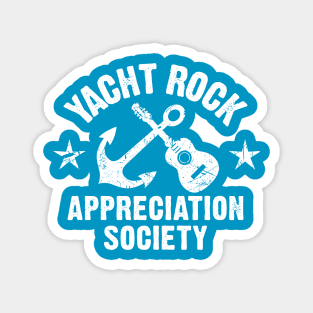 Yacht Rock Appreciation Society Magnet