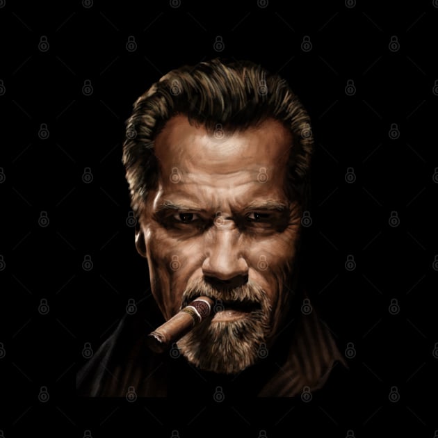 Arnold Schwarzenegger by JinsungLim