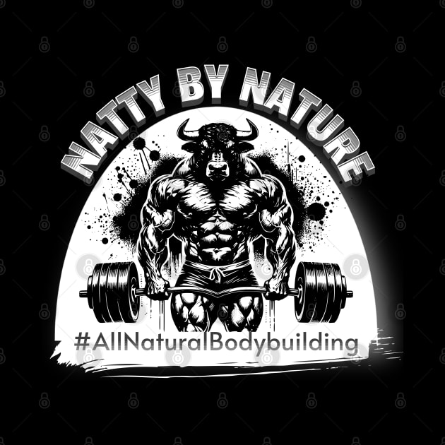 Natural Bodybuilding Vegan Sport Apparel Healthy Exercise by woormle