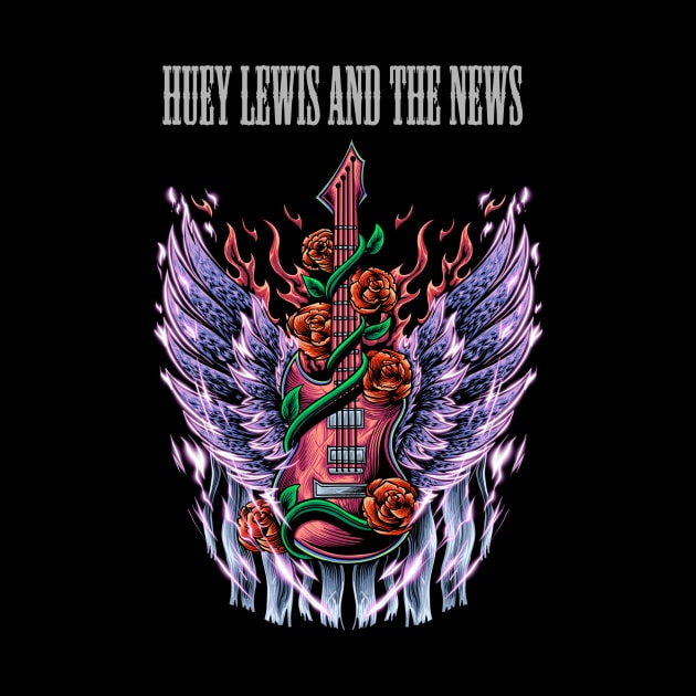 HUEY LEWIS AND THE NEWS BAND by Mie Ayam Herbal