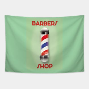 Barbers Shop Tapestry