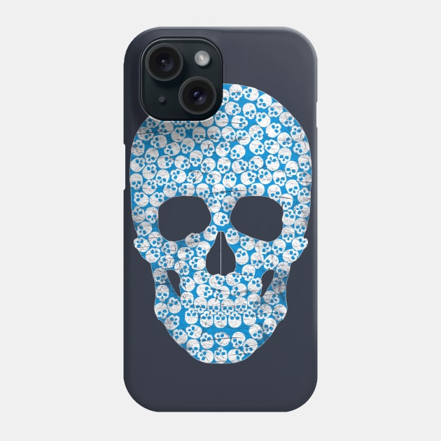 Patterned skull Phone Case by ewdondoxja