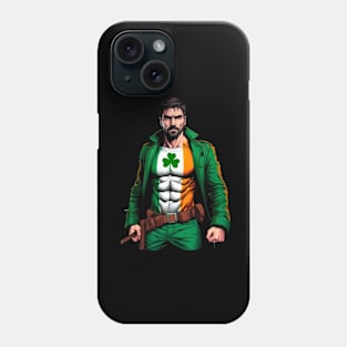 Irish Gritty 90's Comic Book Hero Phone Case