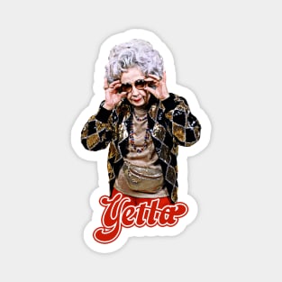 Grandma Yetta - 90s Style Fan Design Magnet