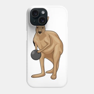 Kangaroo Bowling Bowling ball Phone Case