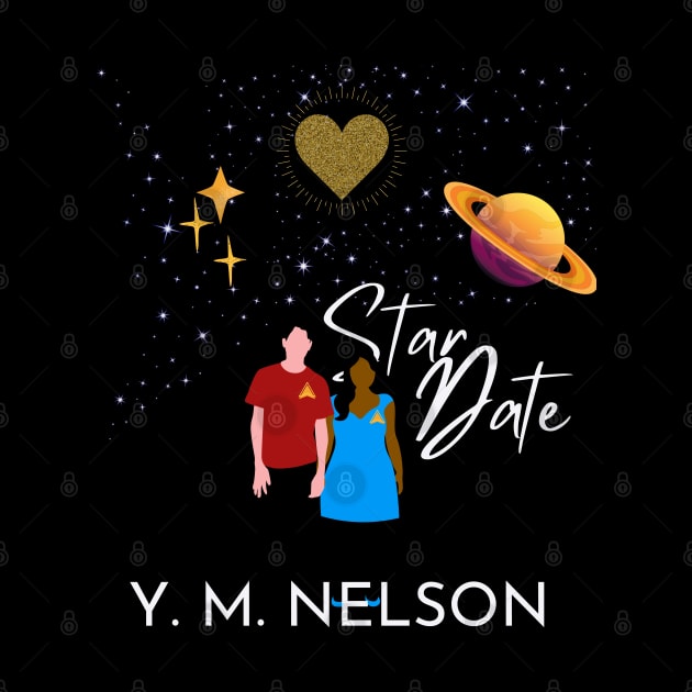 Star Date Book Cover Print by Nerdy Romantics Fan Shop