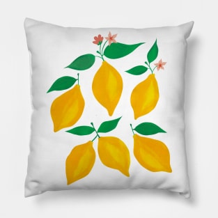 Lemonade Pillow