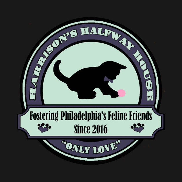 Harrison S Halfway House Cat Rescue Kids T Shirt Teepublic