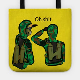 Military stalkers Tote