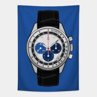 Racing Watch Tapestry