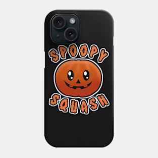 Spoopy Squash Halloween Phone Case