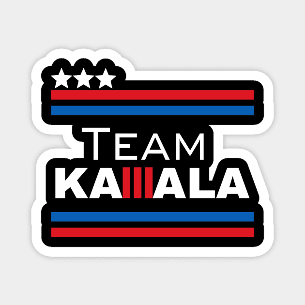 Team Kamala Magnet by moudzy