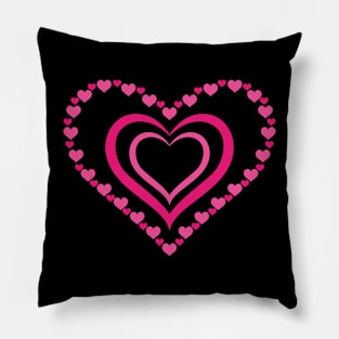 Love Hearts Pillow