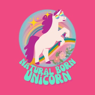 UNICORN KIDS - Natural Born Unicorn T-Shirt