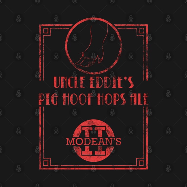 Uncle Eddie's Pig Hoof Hops Ale by Pasta_Sauce