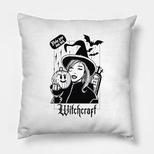 Witchcraft Pillow