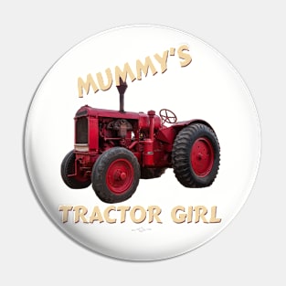 Mummy's tractor girl Pin