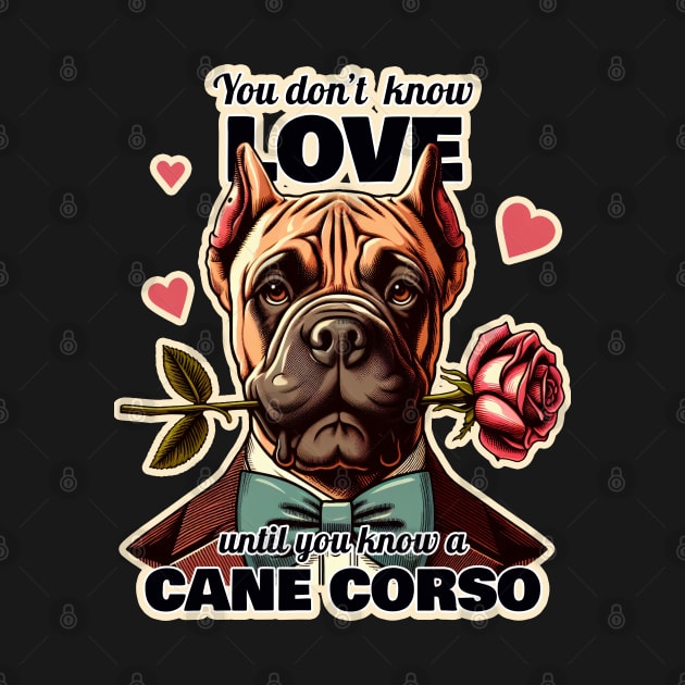 Cane Corso Valentine's day by k9-tee