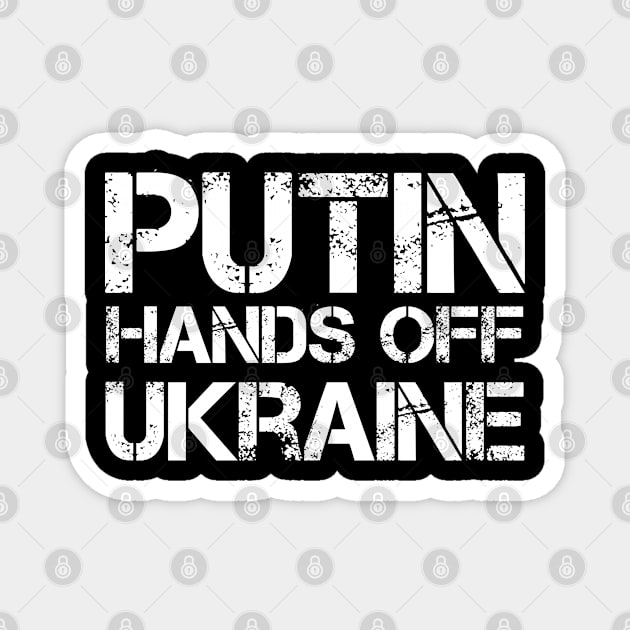 Putin Hands Off Ukraine Magnet by Distant War