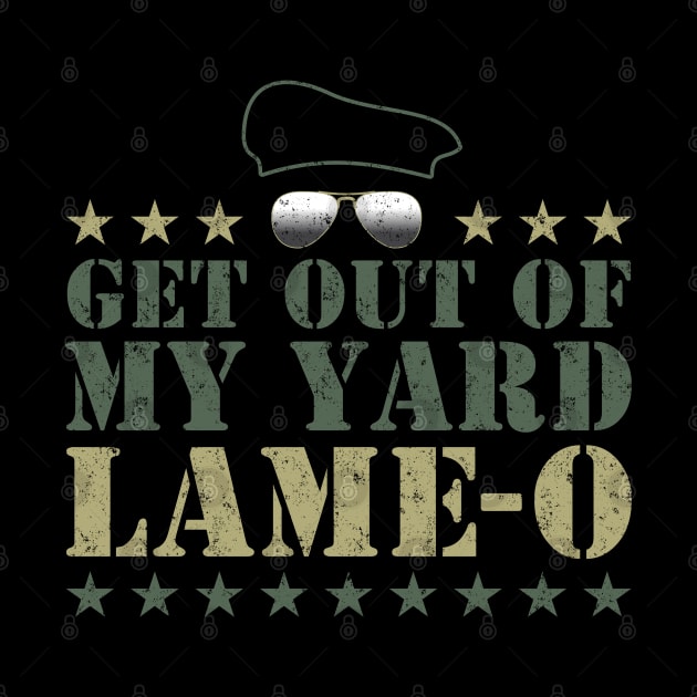 Get Out Of My Yard Lame-O by dustbrain