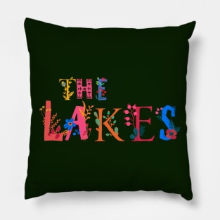 The Lakes Flowers, Lake District Pillow