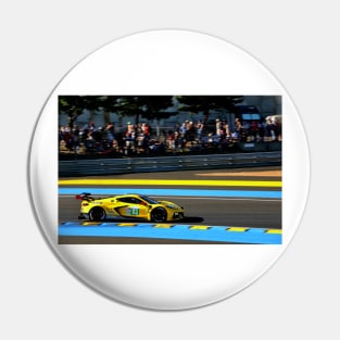 Chevrolet Corvette C8.R 24 Hours of Le Mans 2022 Pin