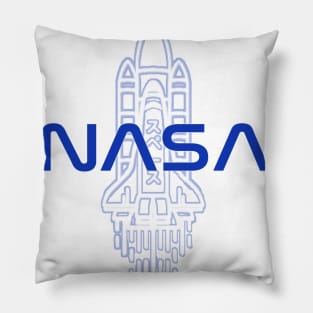 Nasa Spaceship Pillow