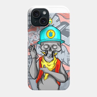 skull graff Phone Case