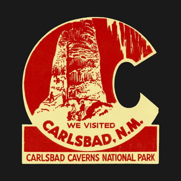 1945 Carlsbad Caverns, New Mexico by historicimage