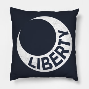 Liberty Moultrie Flag Pillow