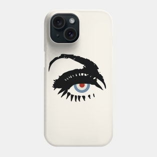 Mod Roundel Eyes Phone Case