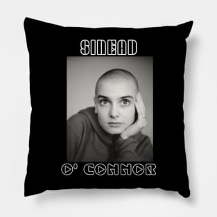 Sinead O'Connor Pillow