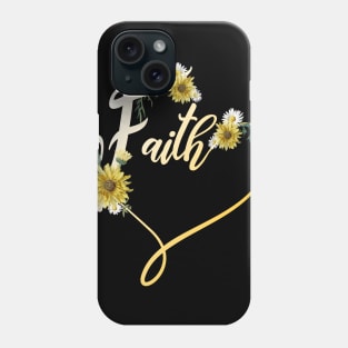 Daisy Heart Faith Costume Gift Phone Case