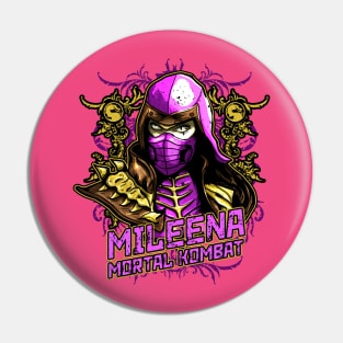 Mileena Pin