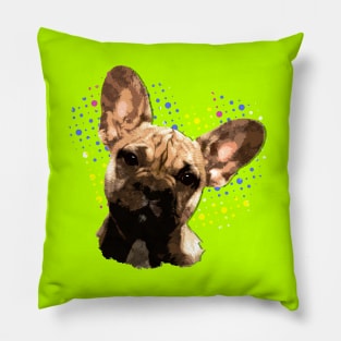 French Bulldog Puppy Pillow