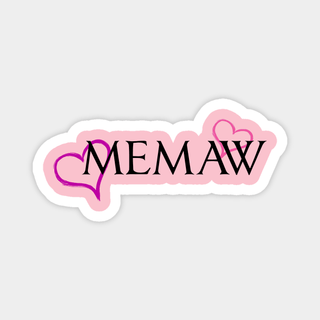 Memaw Magnet by CindersRose