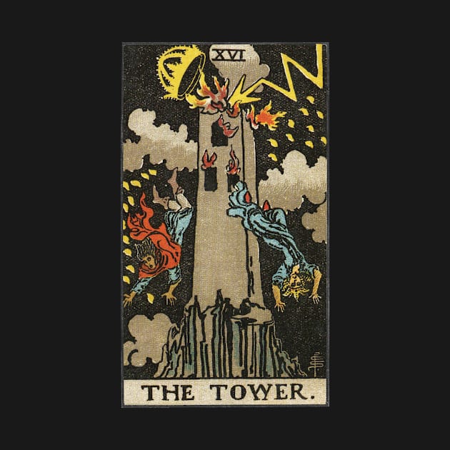 THE TOWER by WAITE-SMITH VINTAGE ART