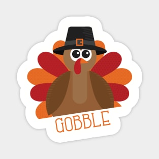 Turkey Day Magnet