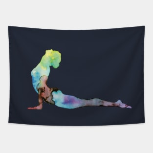 Cobra pose Tapestry