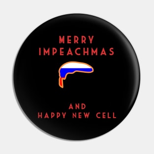 Impeachmas Trump - Impeach 2020 Pin